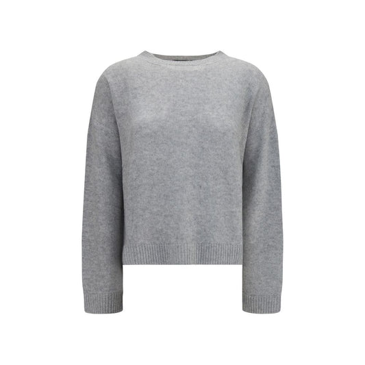 Gray Cashmere Sweatshirt