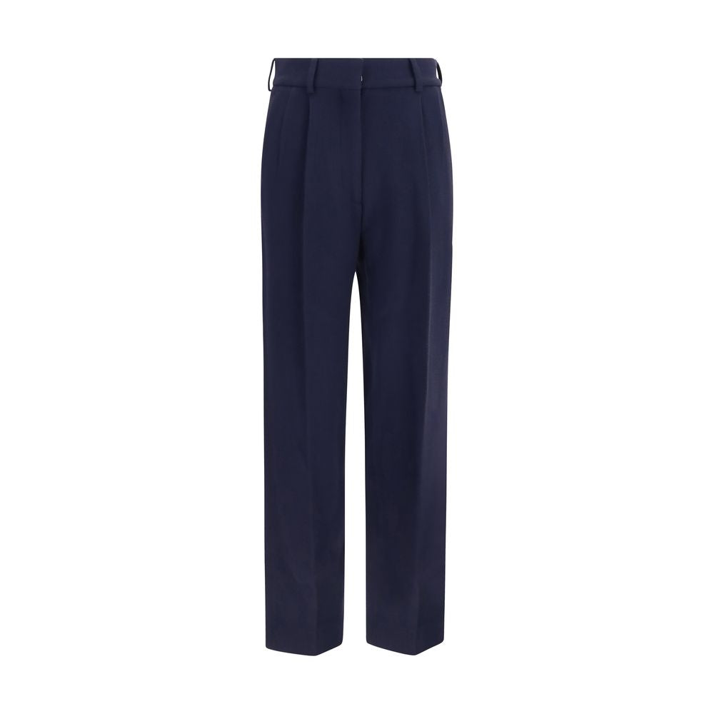 Blue Wool Oves Aries Pants