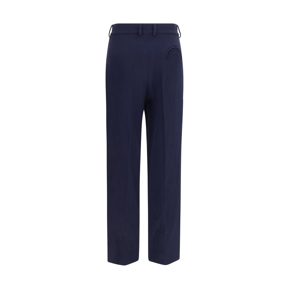 Blue Wool Oves Aries Pants