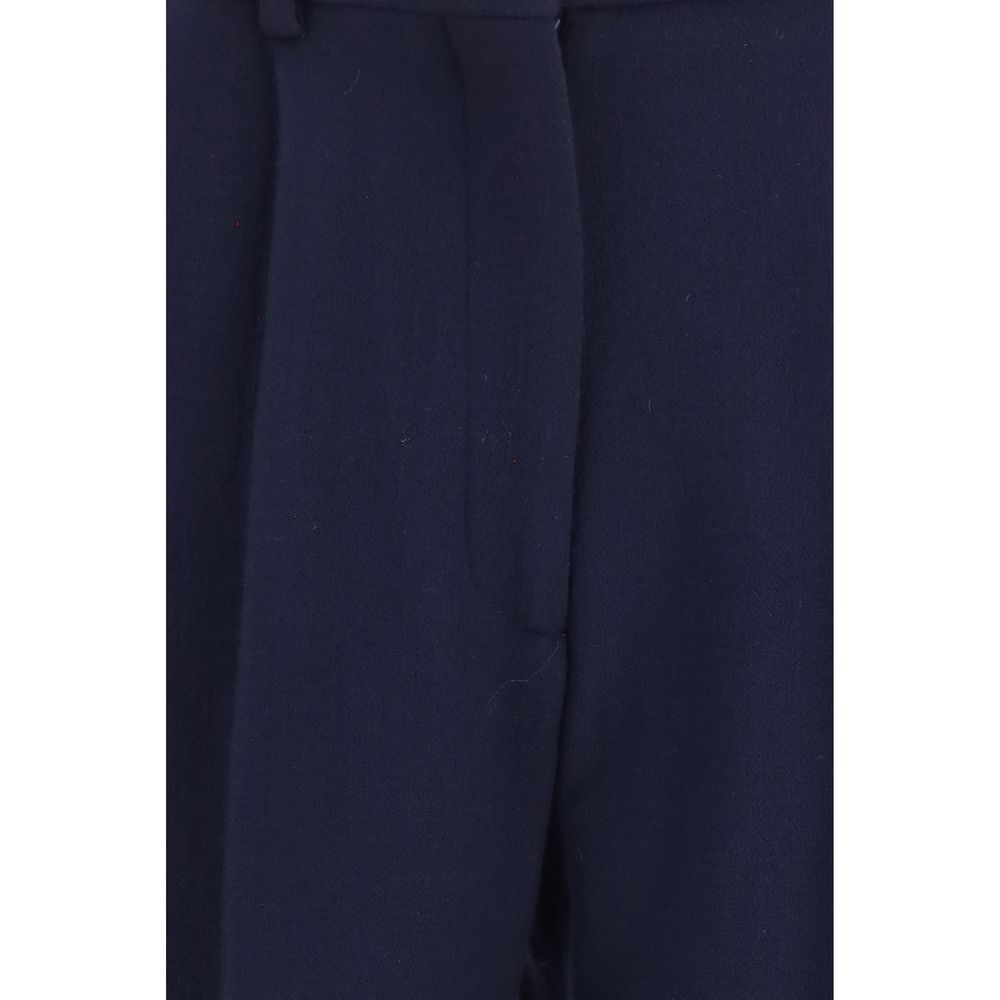 Blue Wool Oves Aries Pants