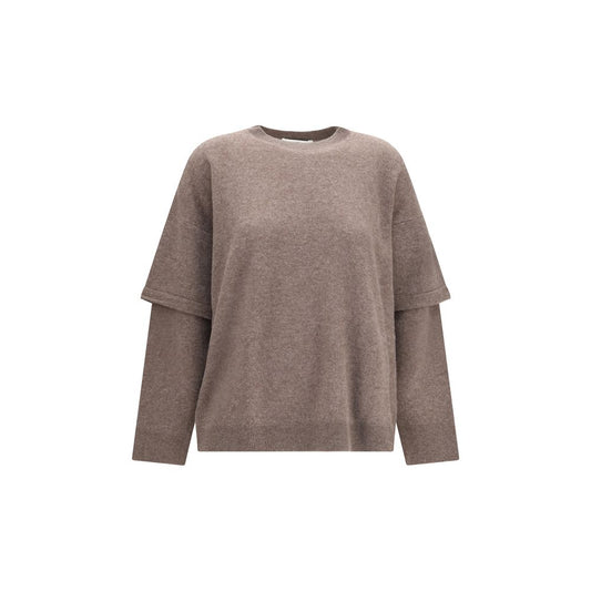 Brown Cashmere Sweater