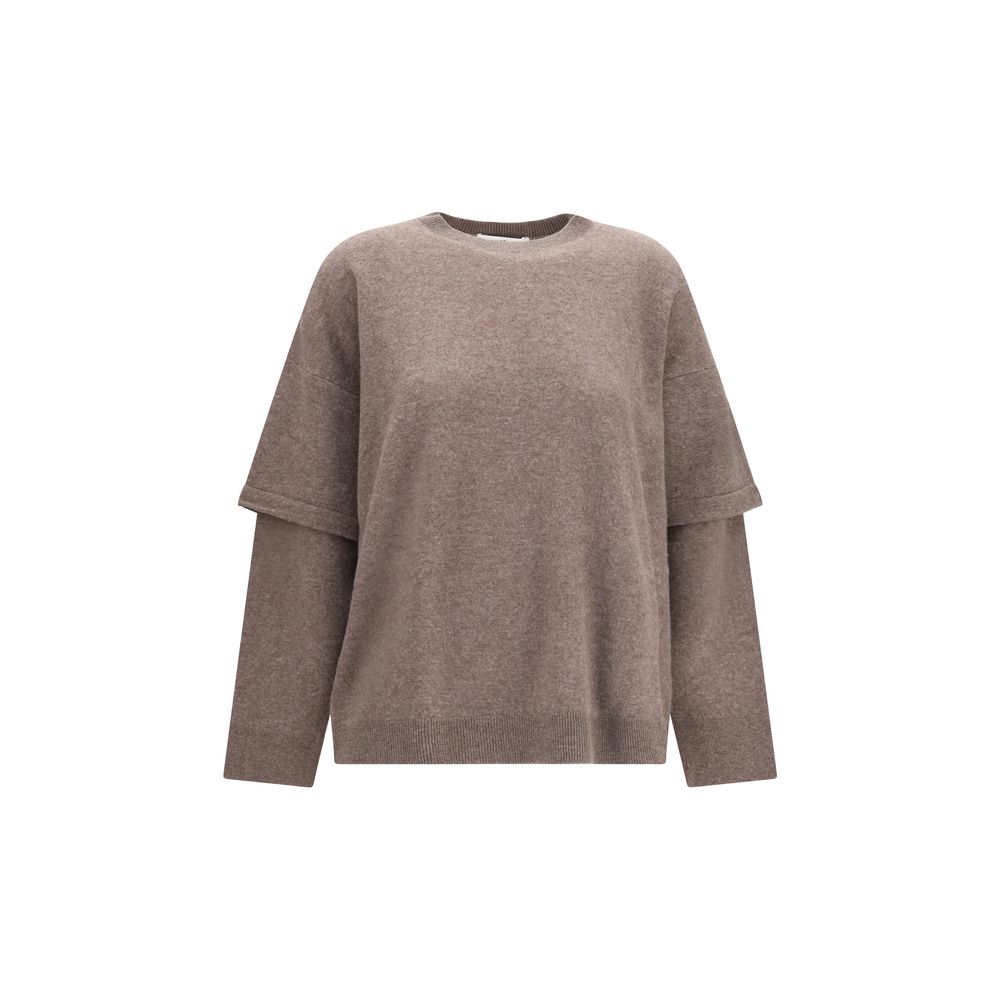 Brown Cashmere Sweater