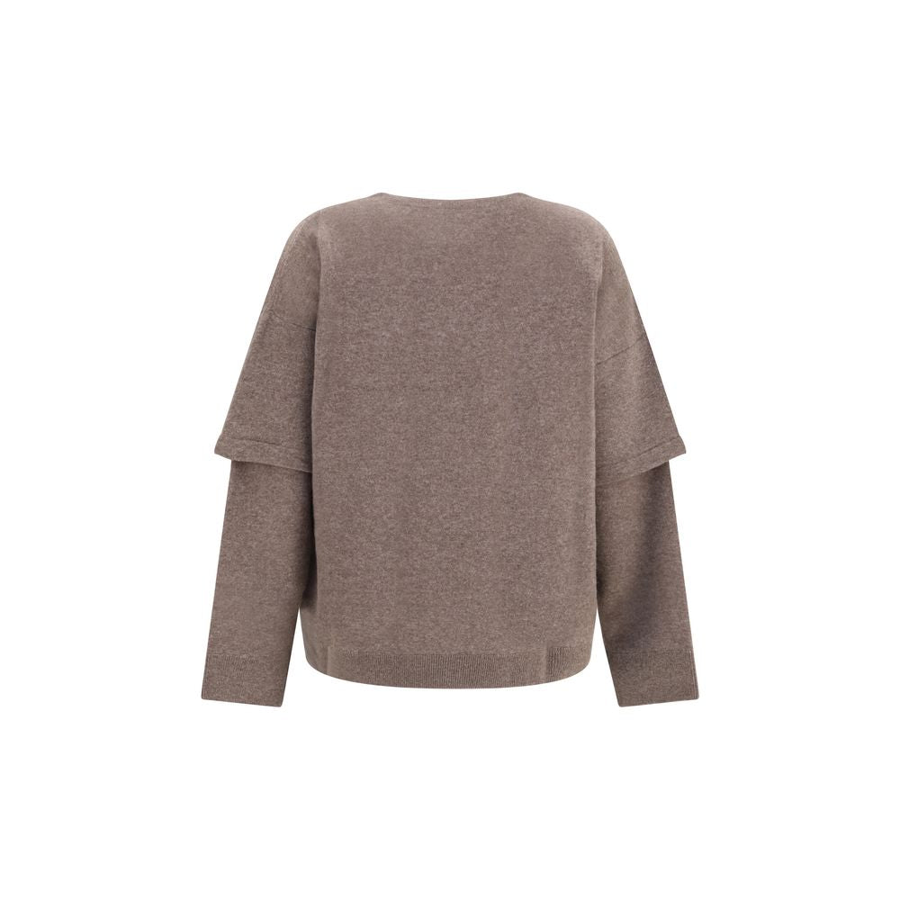 Brown Cashmere Sweater