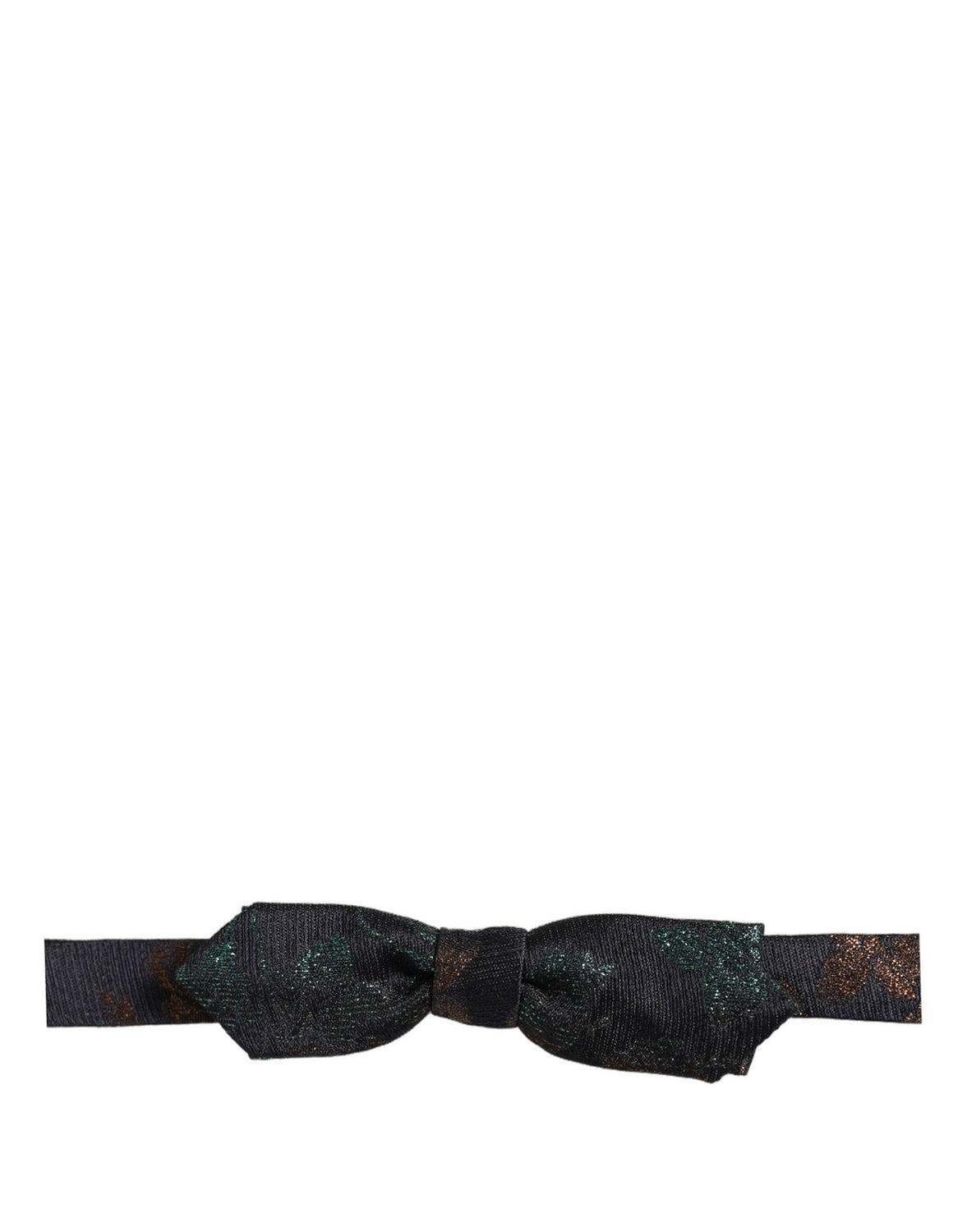Men Multicolor 100% Silk Adjustable Neck Papillon Bow Tie