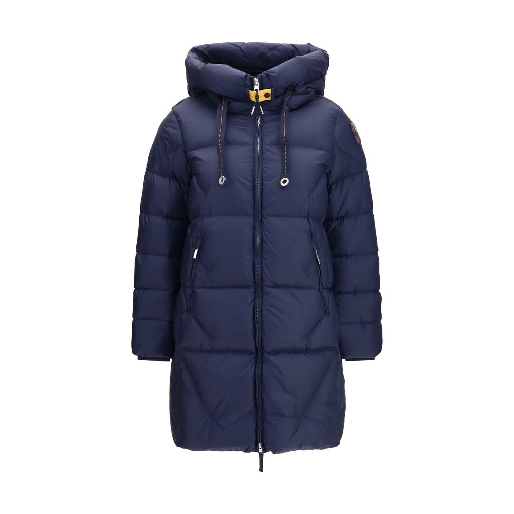 Blue Goose Down Full-Length Jacket