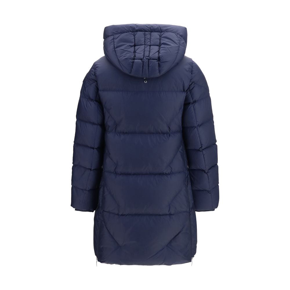 Blue Goose Down Full-Length Jacket
