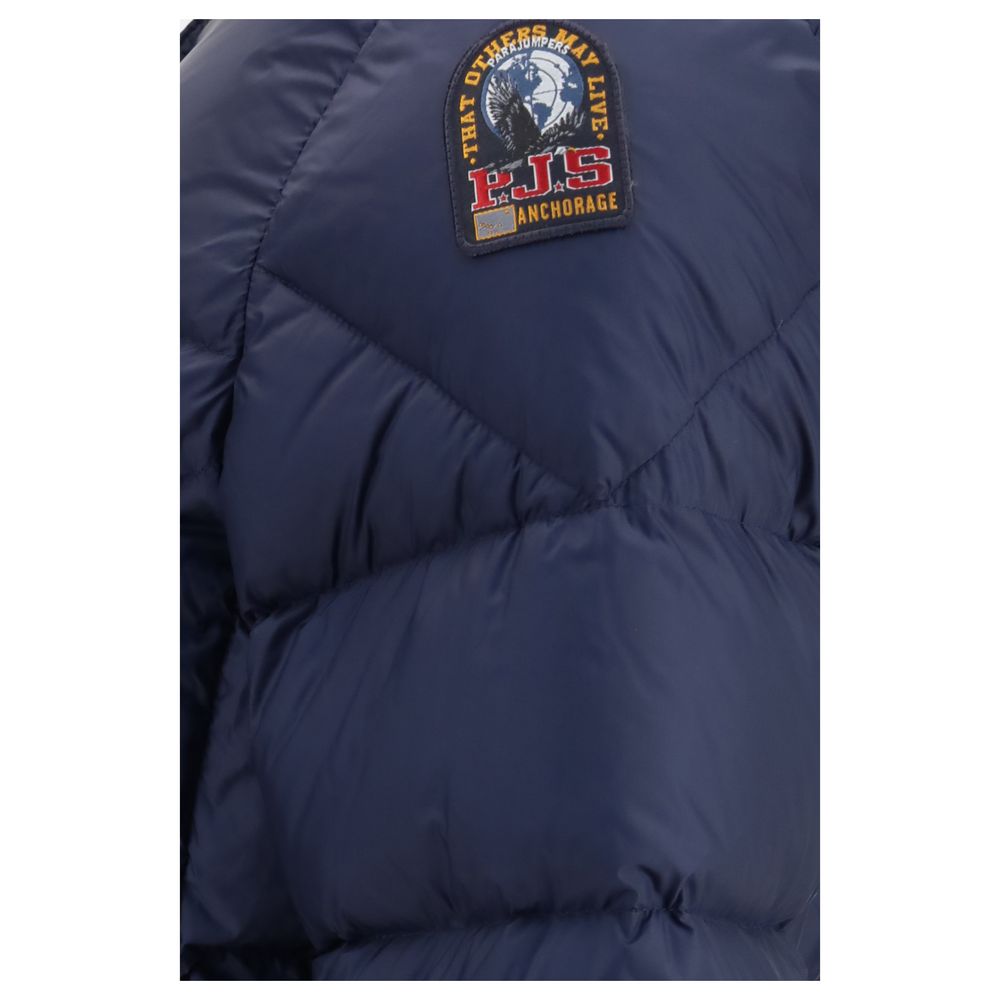 Blue Goose Down Full-Length Jacket
