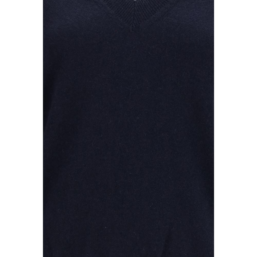 Blue Cashmere Sweater