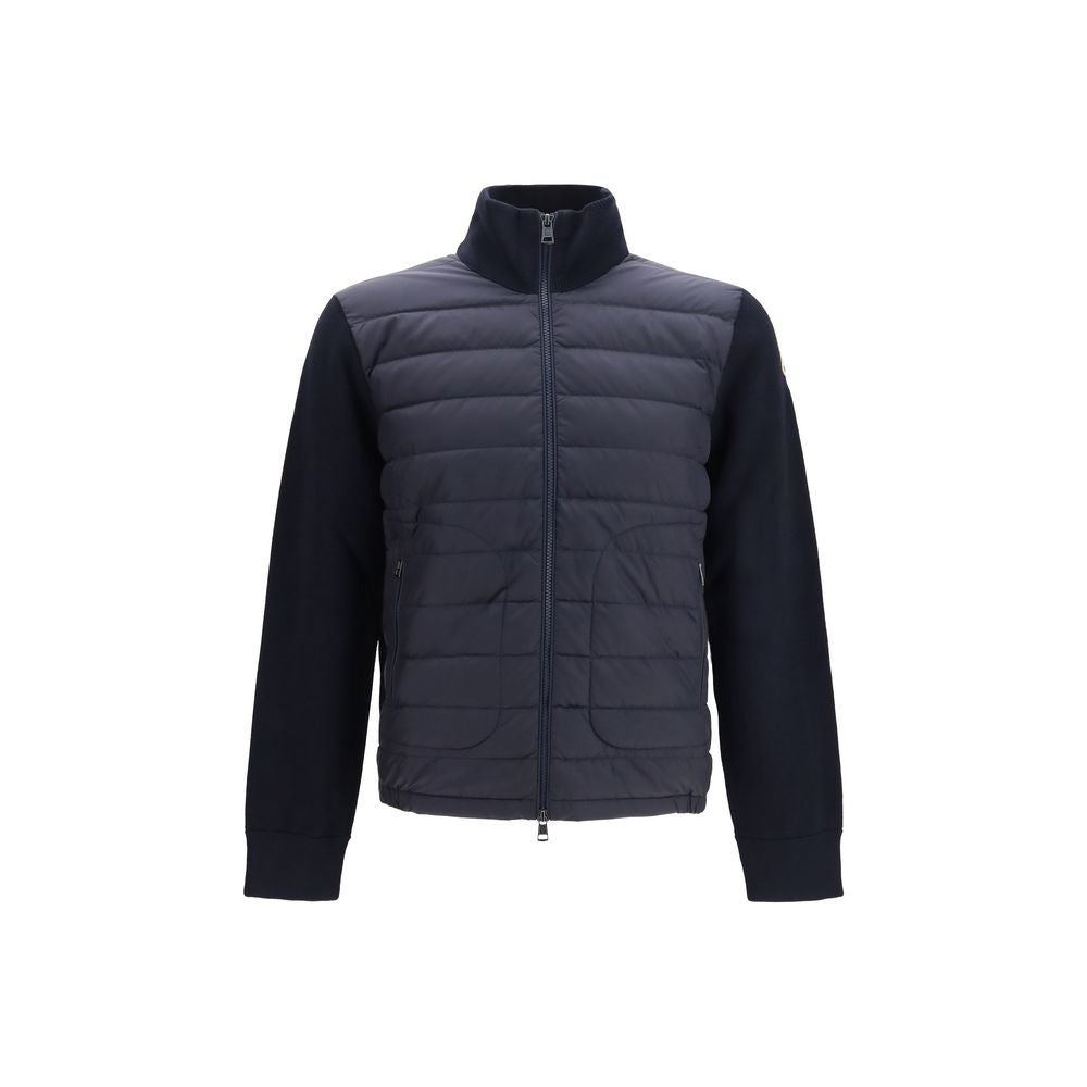 Blue Goose Down Full-Length Jacket