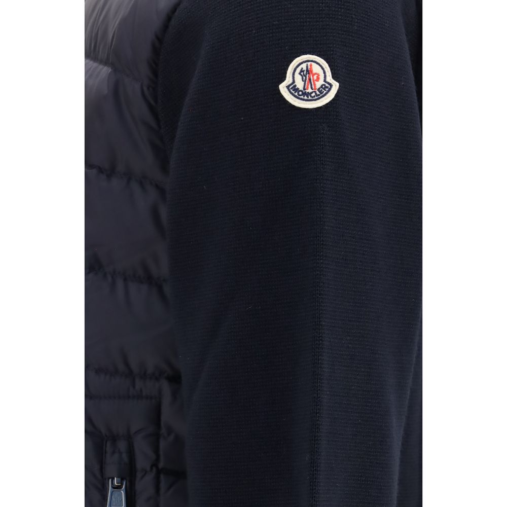 Blue Goose Down Full-Length Jacket