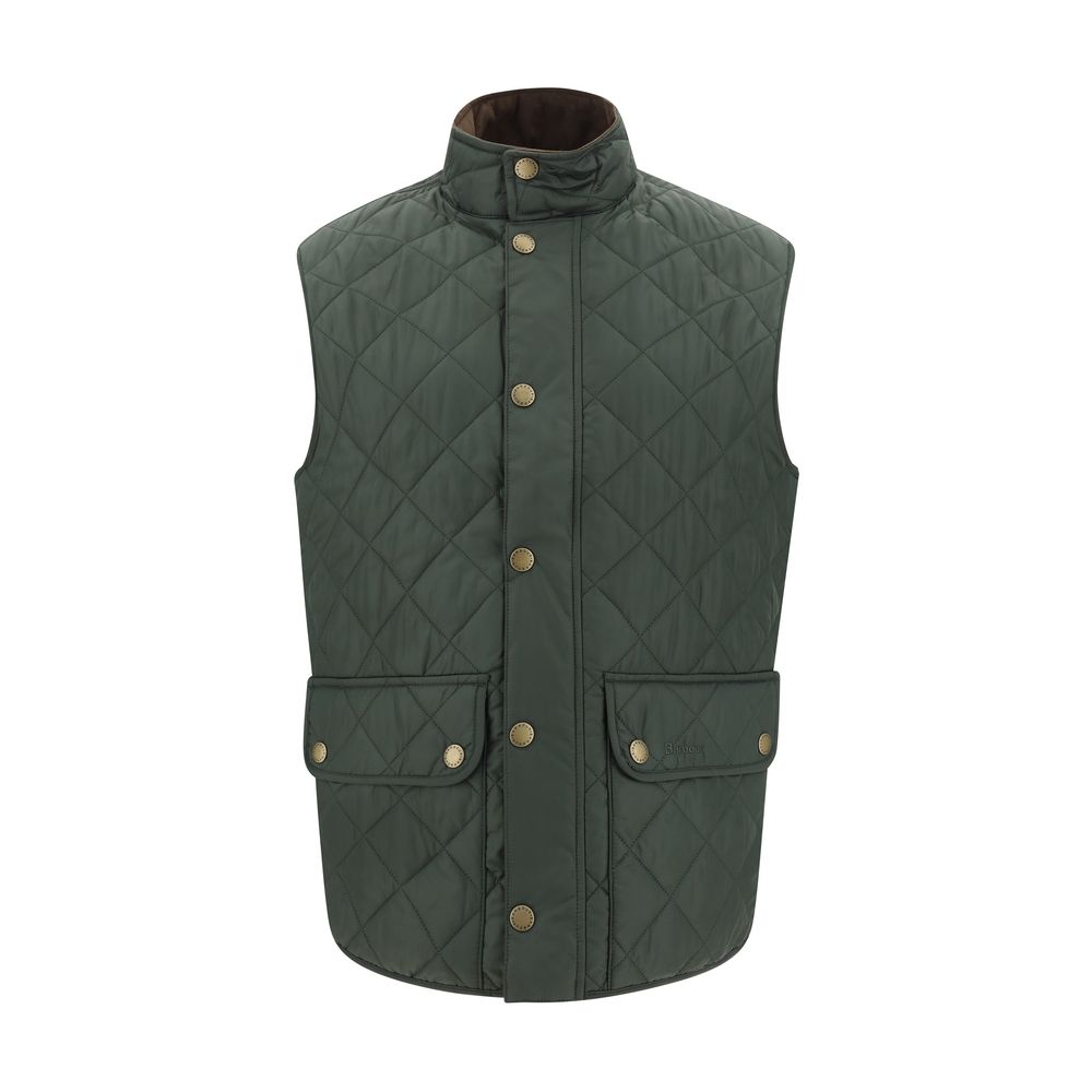 Bicolor Polyamide Sleeveless Jacket