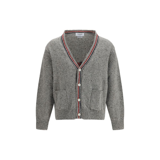 Gray Wool Oves Aries Cardigan