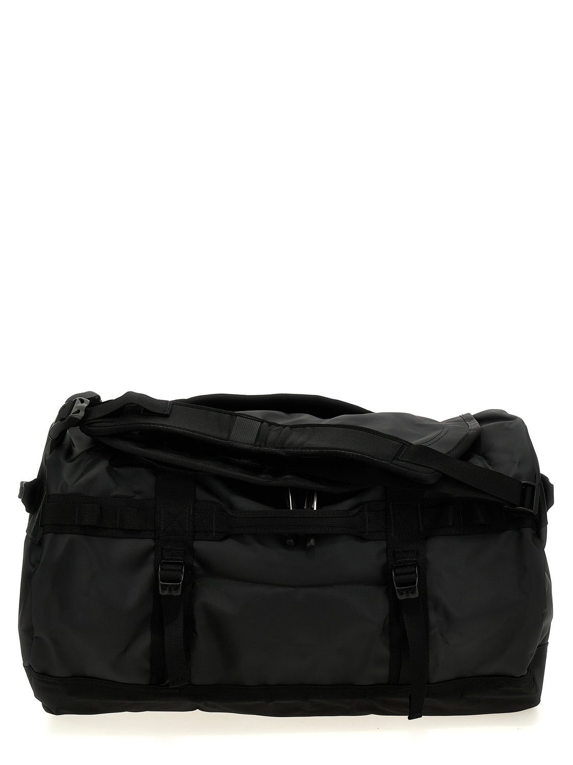 Black Recycled Polyester Backpack