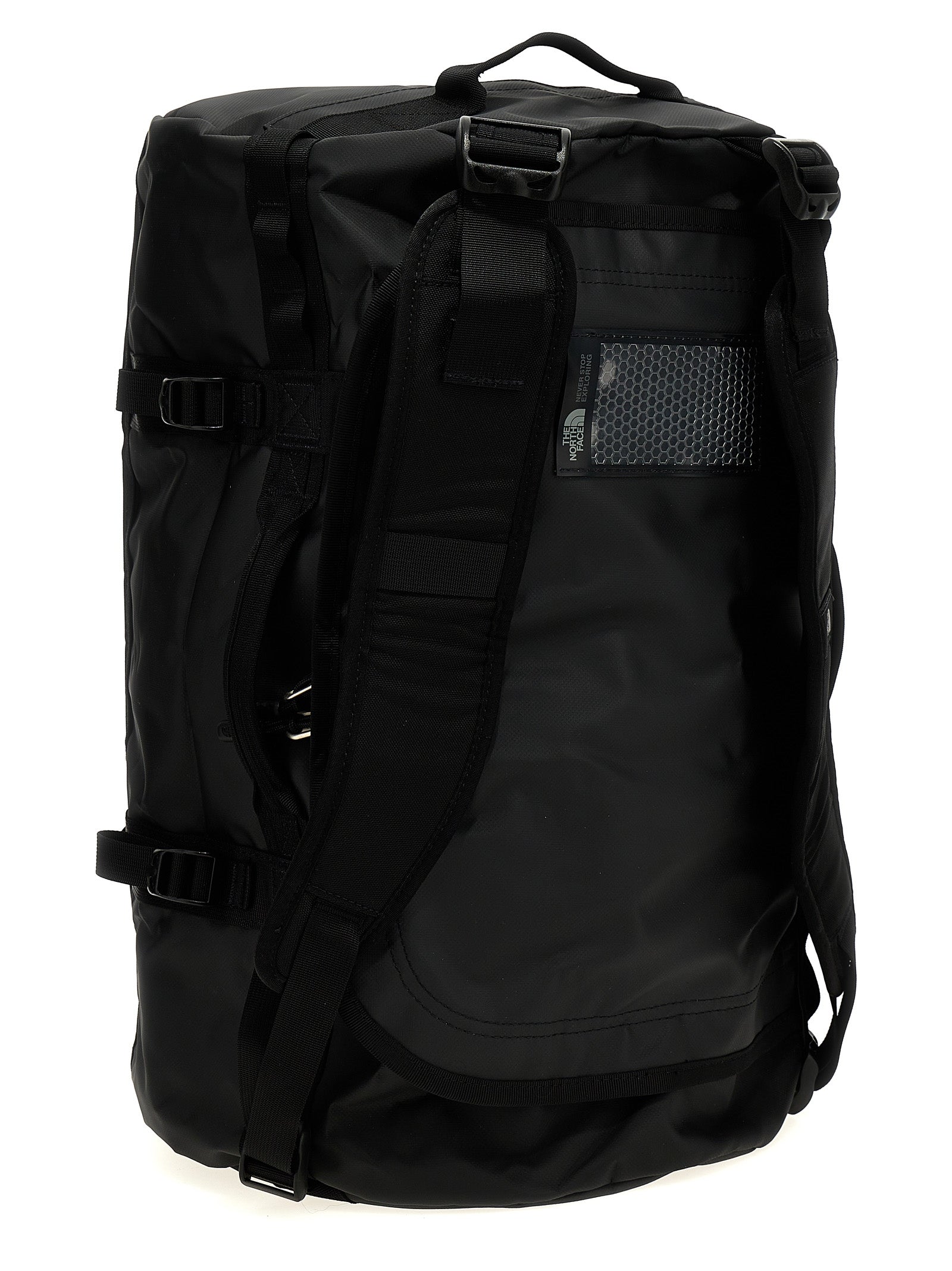Black Recycled Polyester Backpack
