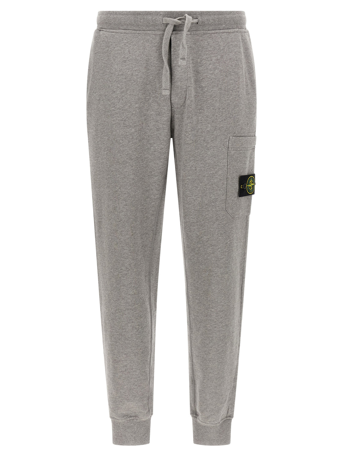 Gray Cotton Joggers (Workout Pants)