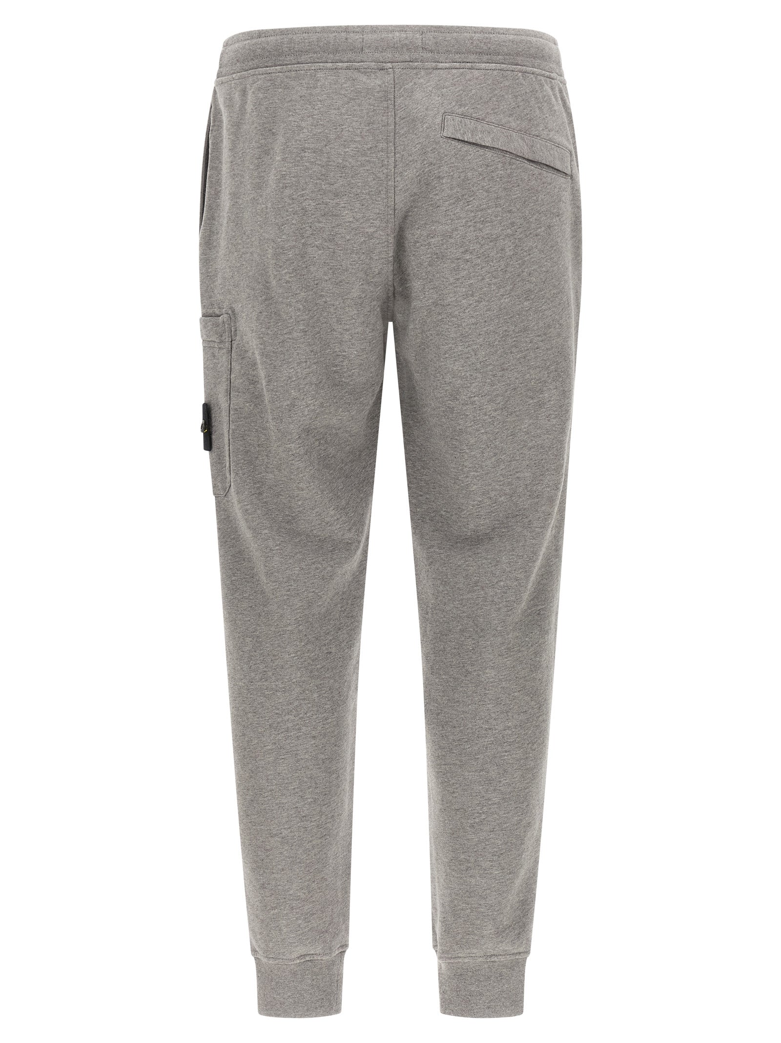Gray Cotton Joggers (Workout Pants)