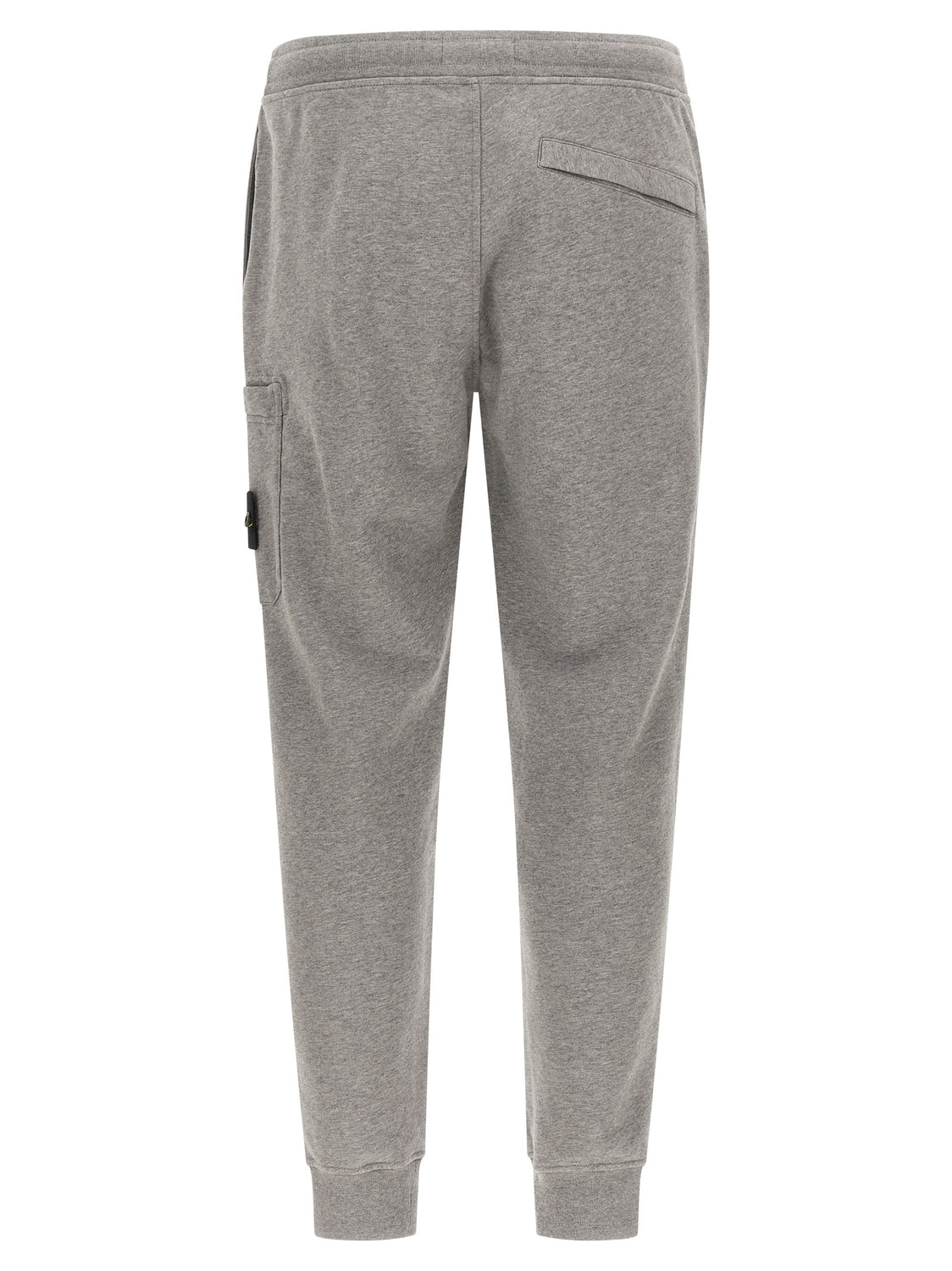 Gray Cotton Joggers (Workout Pants)