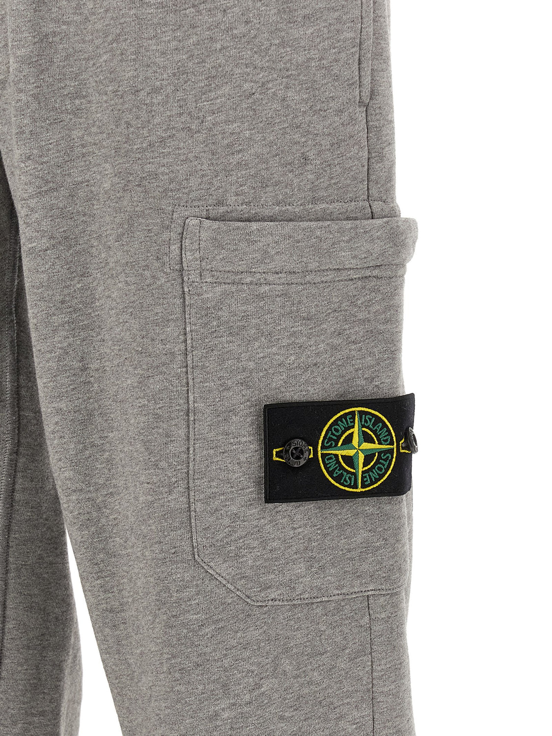 Gray Cotton Joggers (Workout Pants)