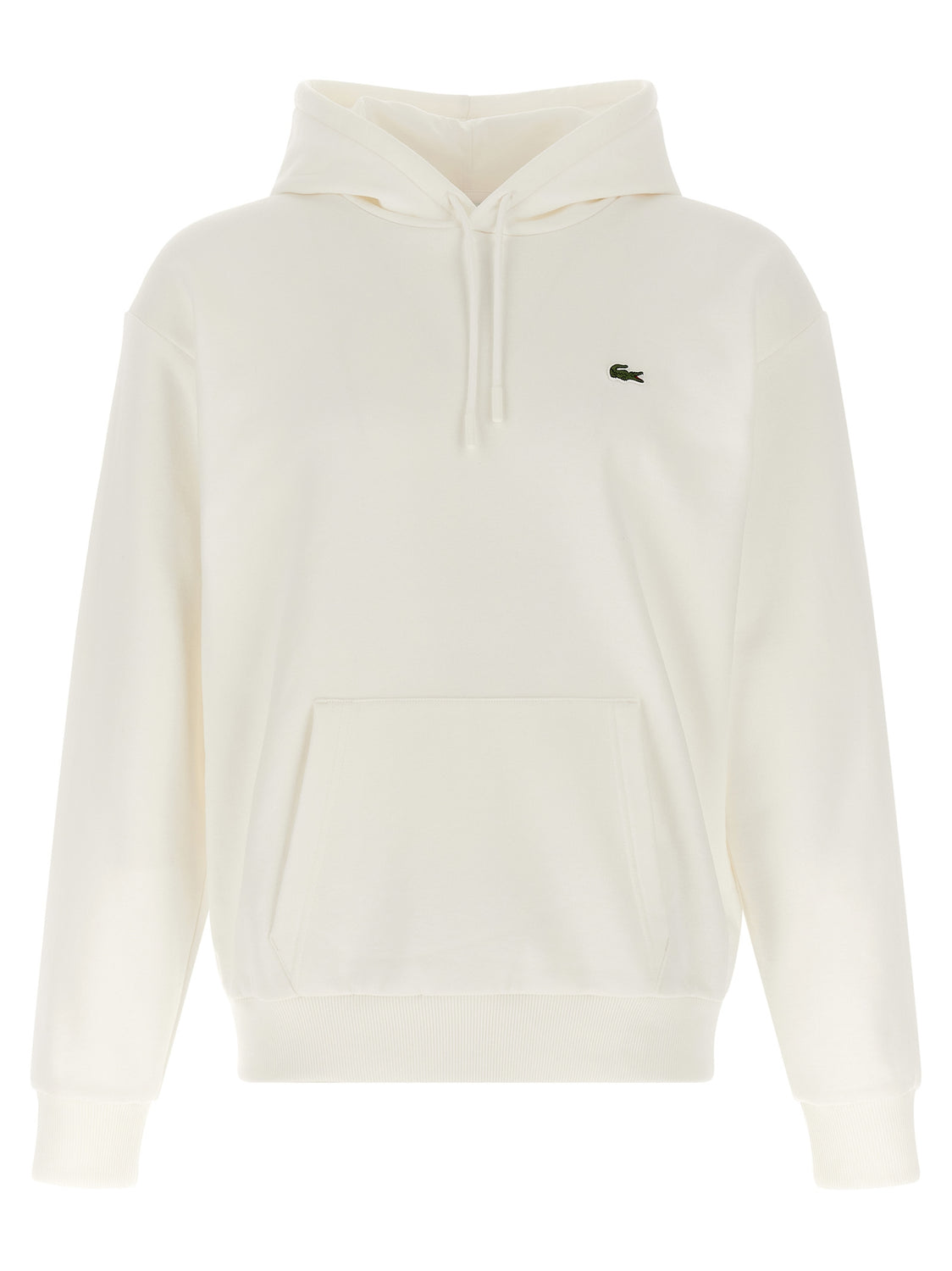 White Cotton Sweatshirt