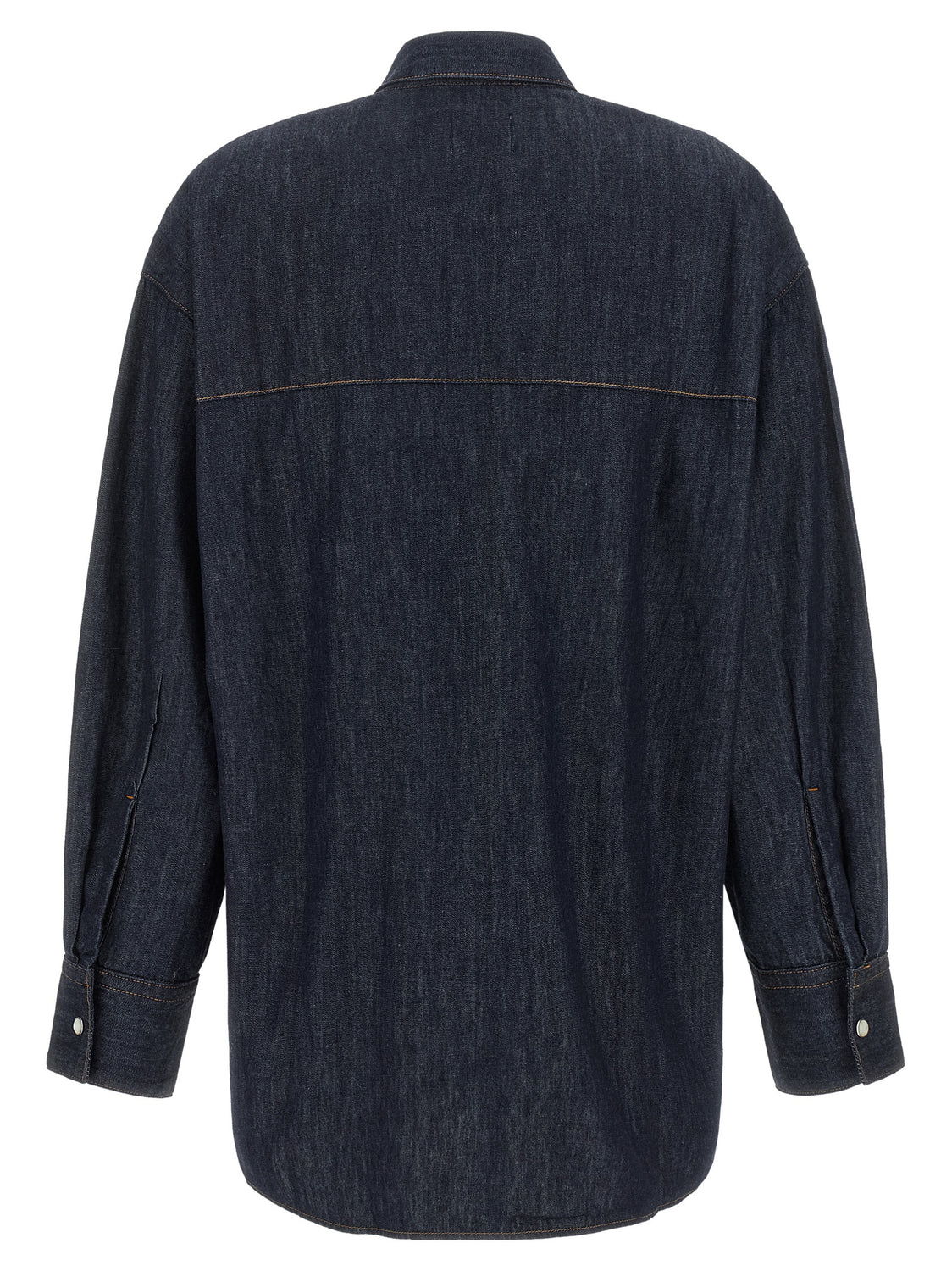 Blue Cotton Blouse
