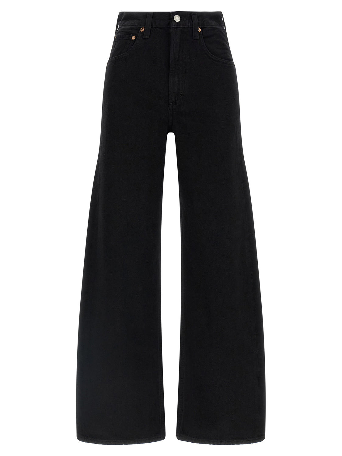 Black Cotton Jeans Denim