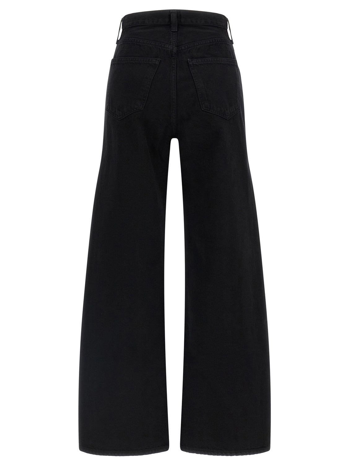 Black Cotton Jeans Denim