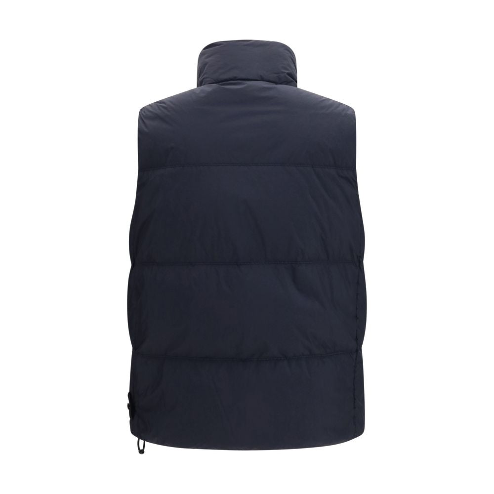 Blue Goose Down Sleeveless Jacket