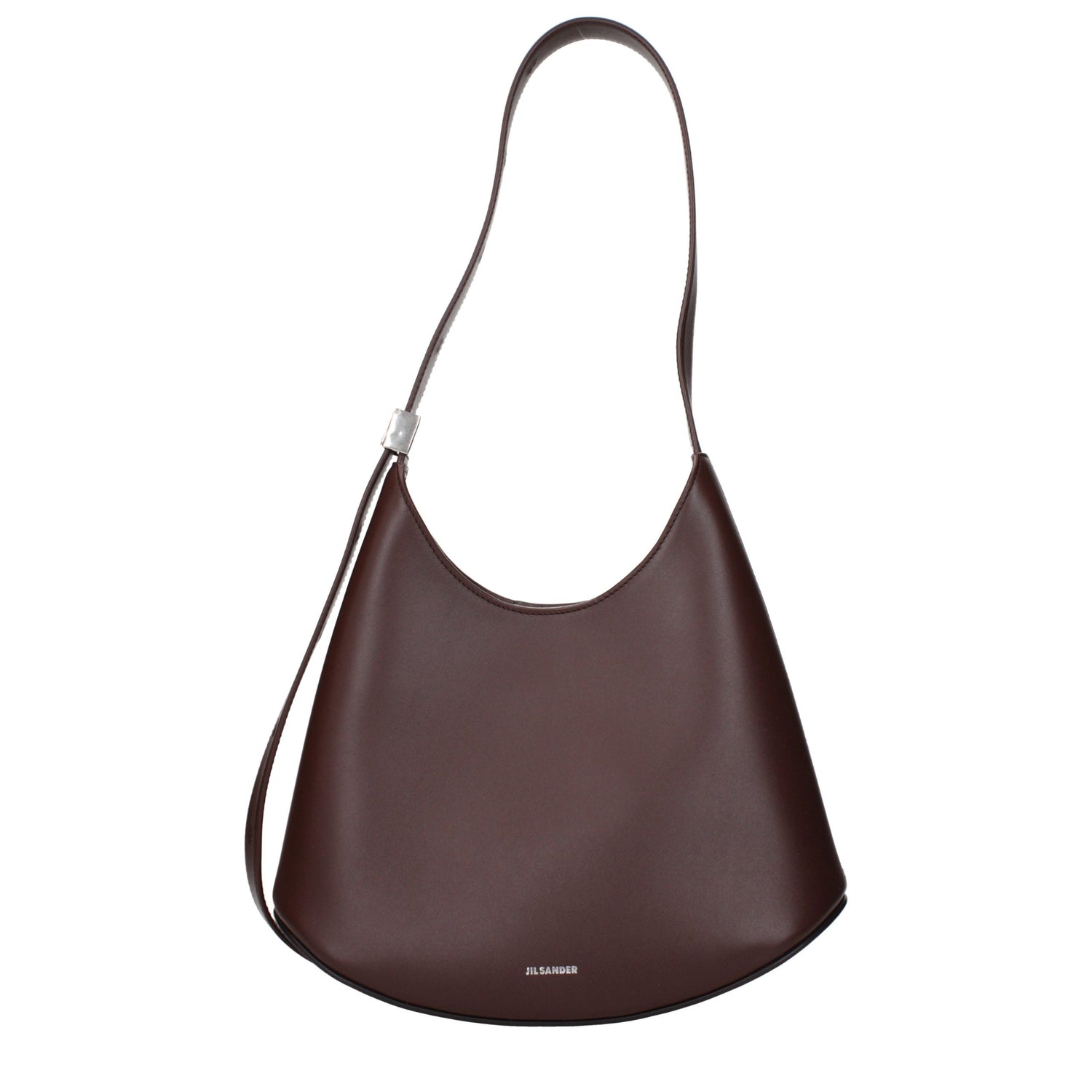 Red Leather Shoulder Bag