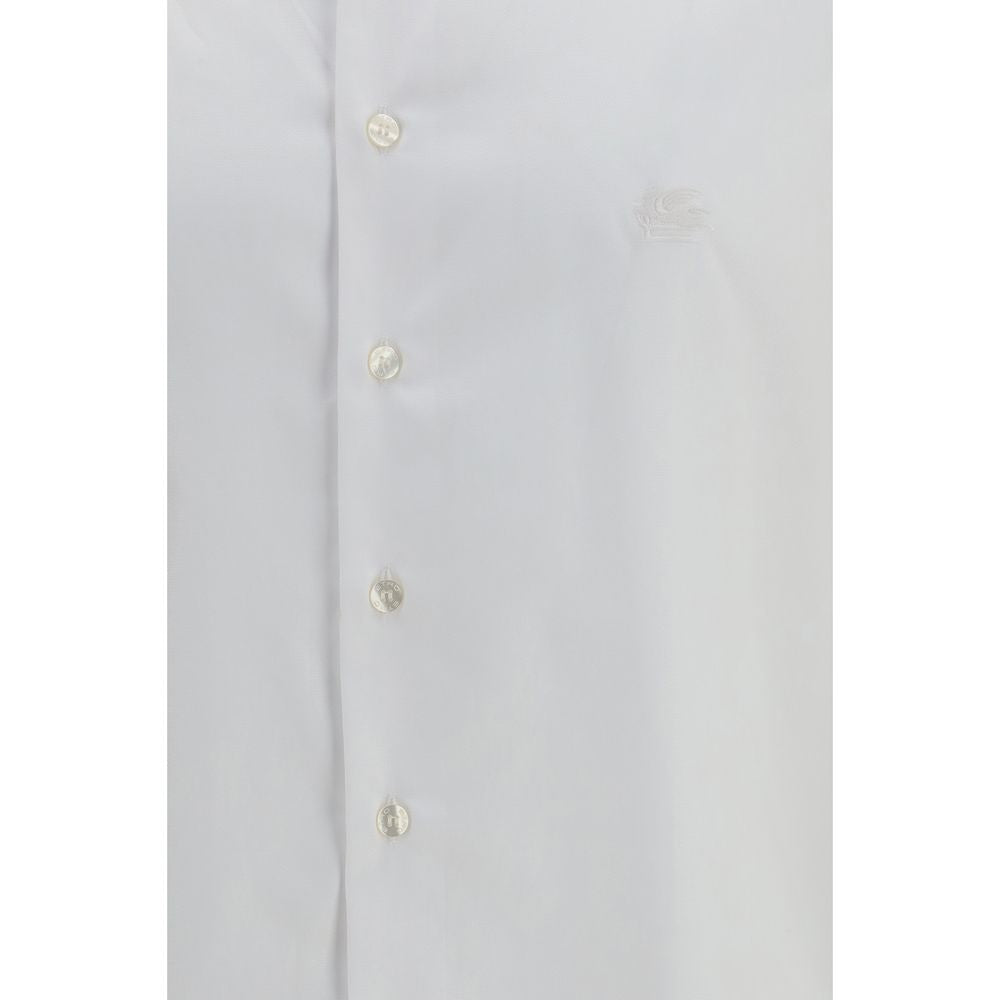 White Cotton Dress Shirt