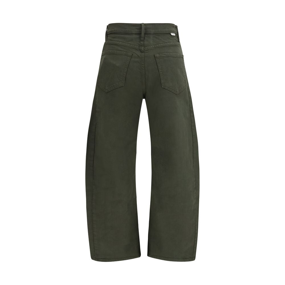 Bicolor Cotton Relaxed Fit Jeans