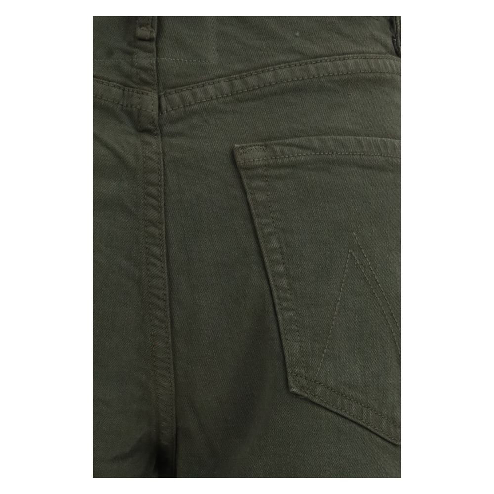 Bicolor Cotton Relaxed Fit Jeans
