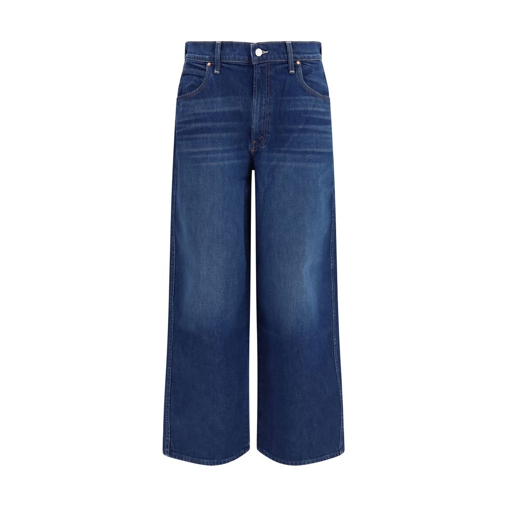 Blue Cotton Jeans Denim