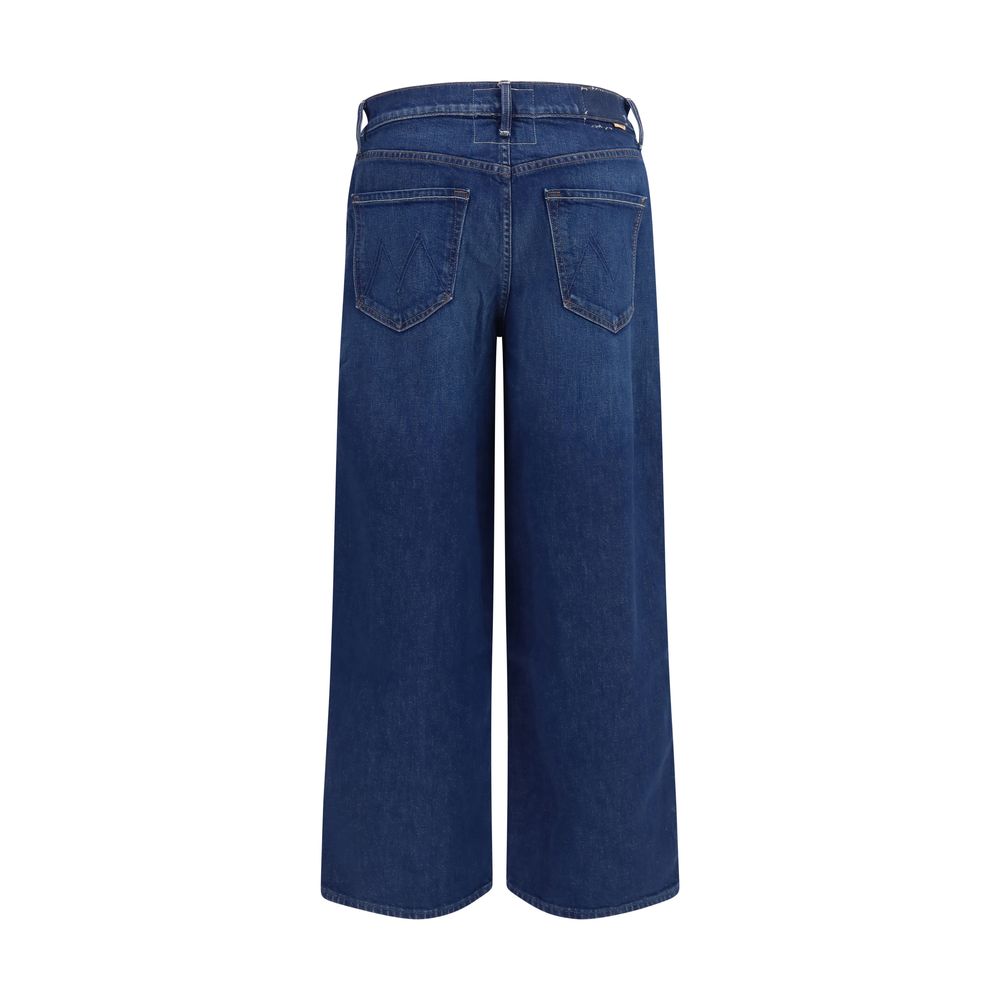 Blue Cotton Jeans Denim