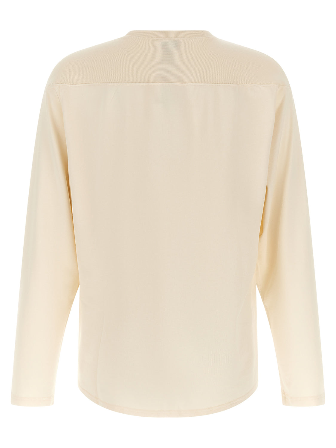 Beige Viscose T-Shirt