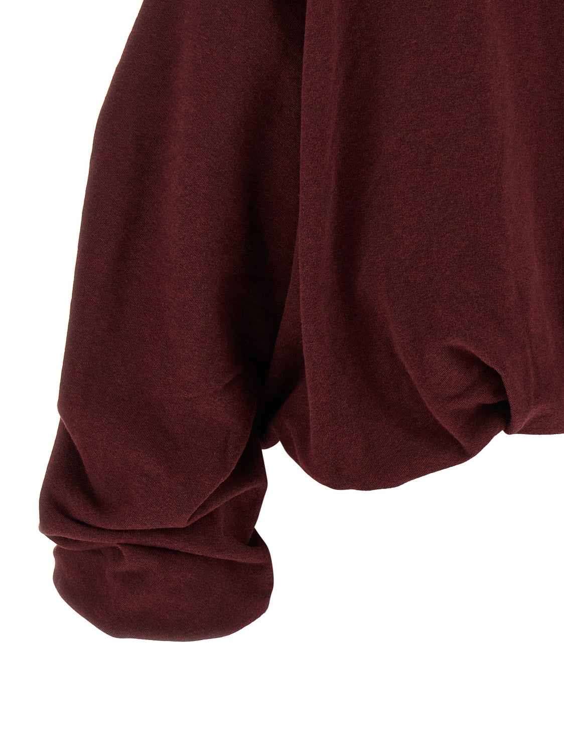 Bordeaux Cotton Hoodie