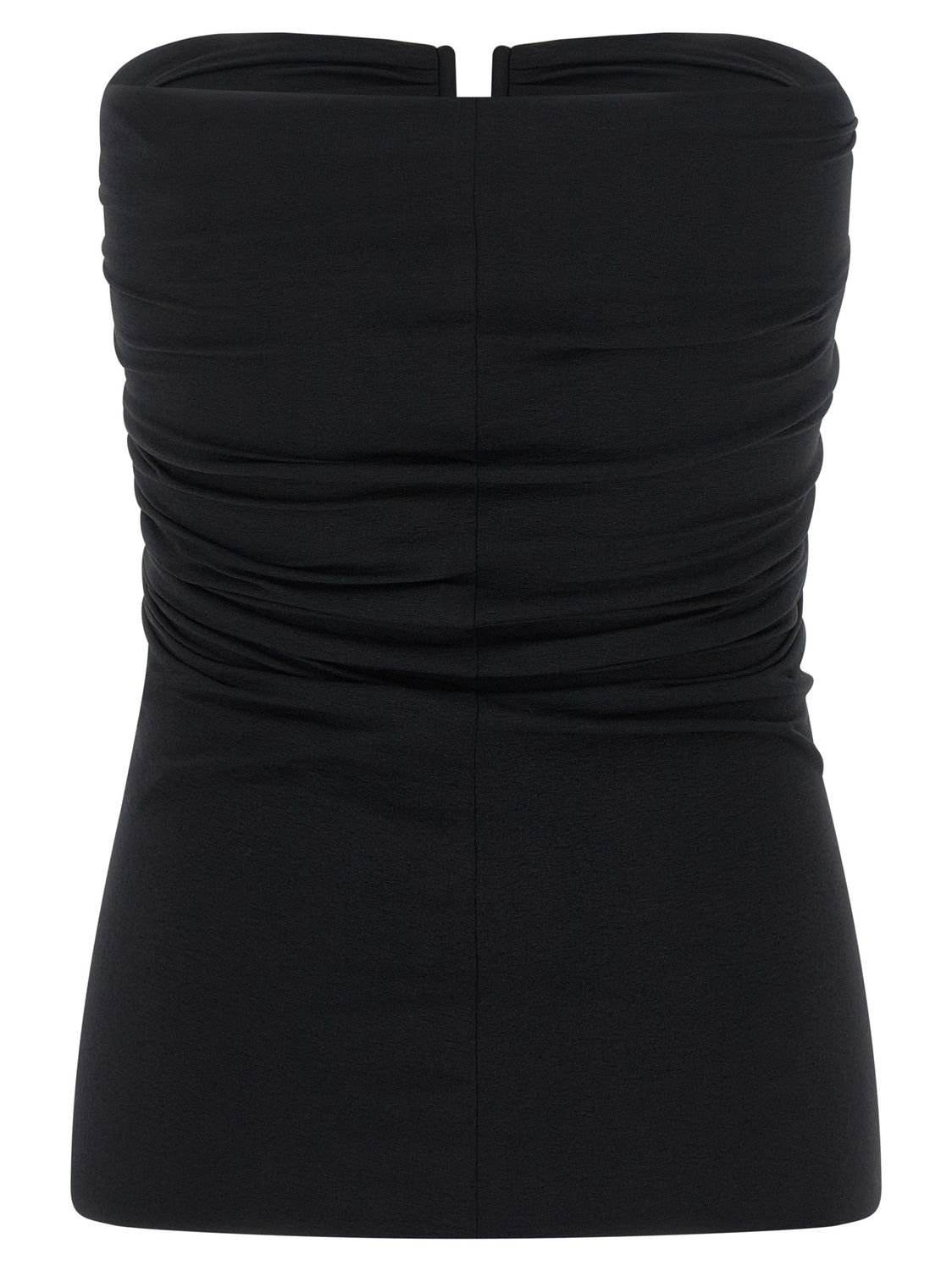 Black Nylon Tank Tops