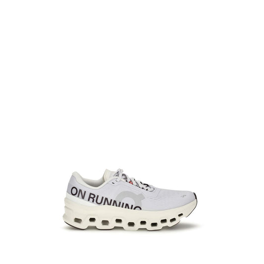 Purple Recycled Polyester Athletic Sneakers