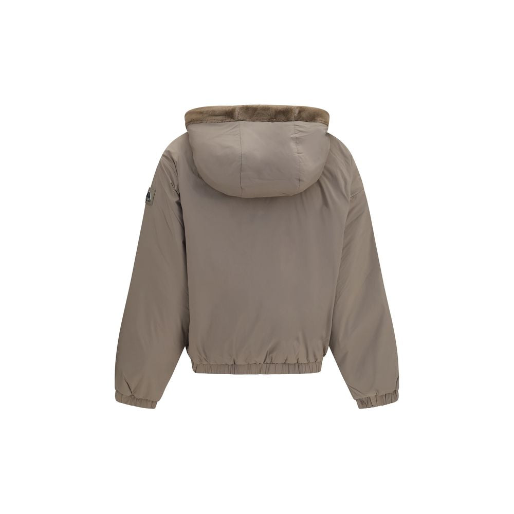 Brown Recycled Polyester Sweatshirt