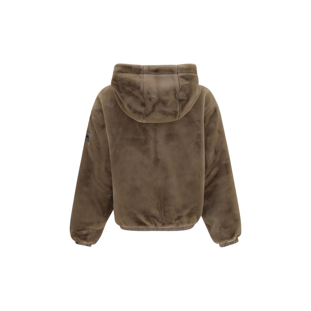 Brown Recycled Polyester Sweatshirt