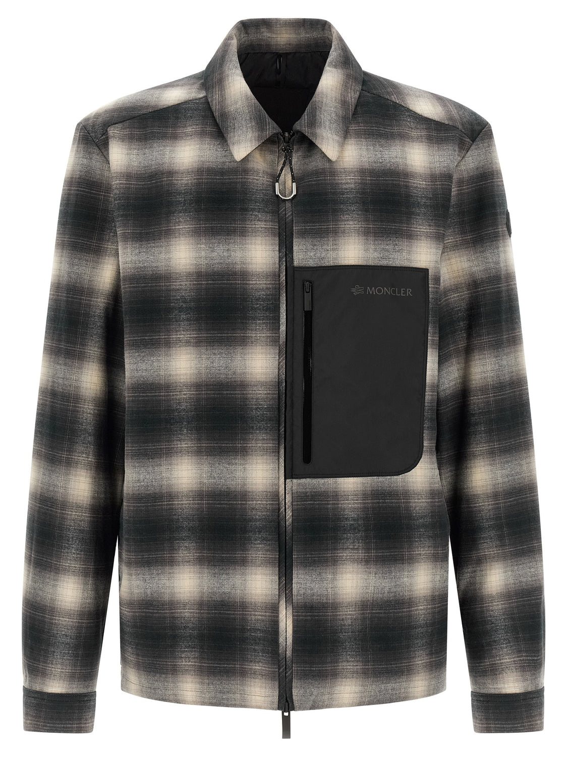 Multicolor Cotton Shell Jacket