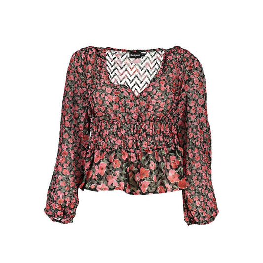 Rosa Polyester Woman Blouse