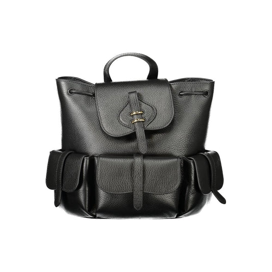 Nero Leather Women's Backpack