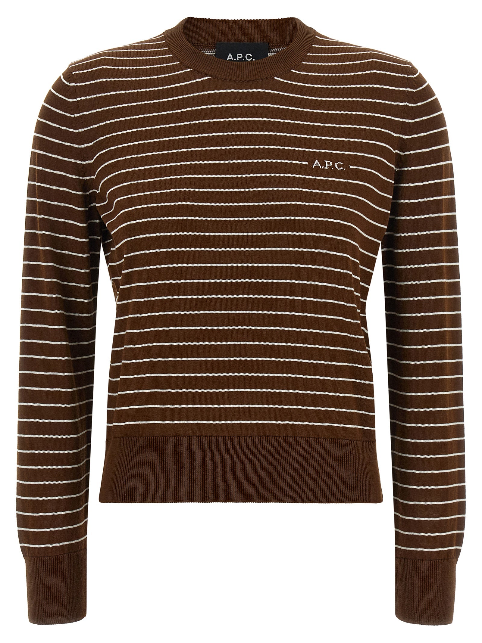 Brown Cotton Cardigan