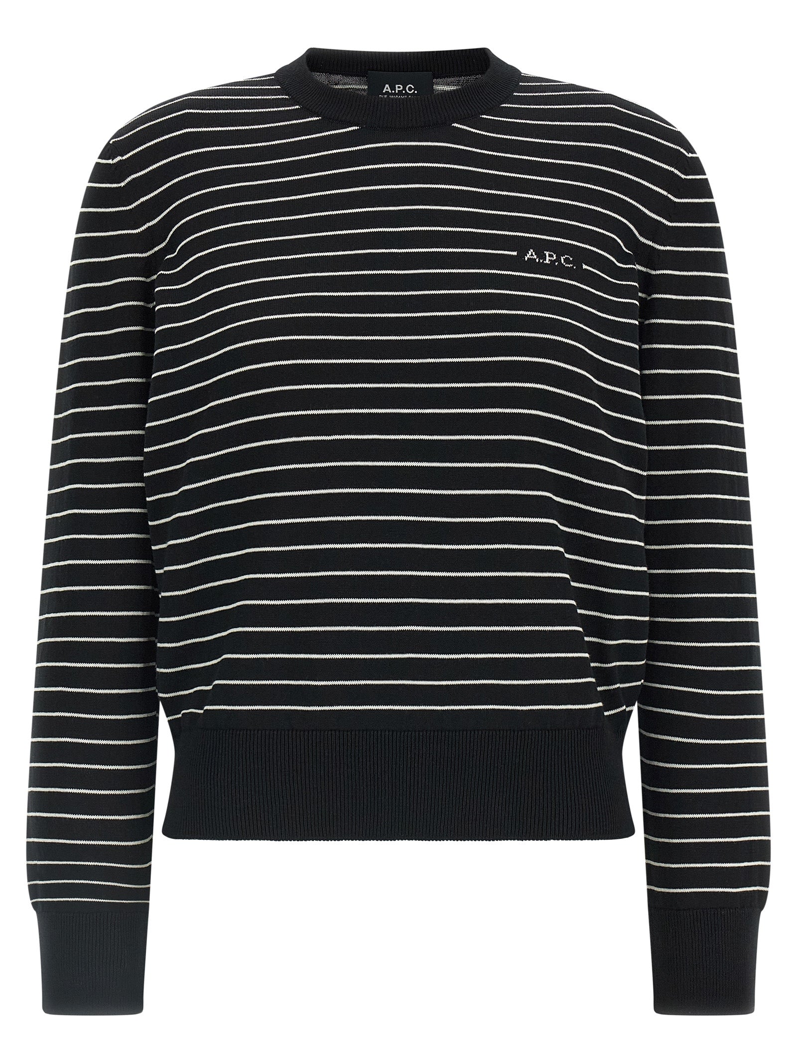 Bicolor Cotton Cardigan