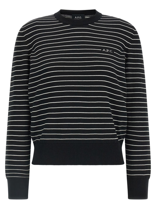 Bicolor Cotton Cardigan