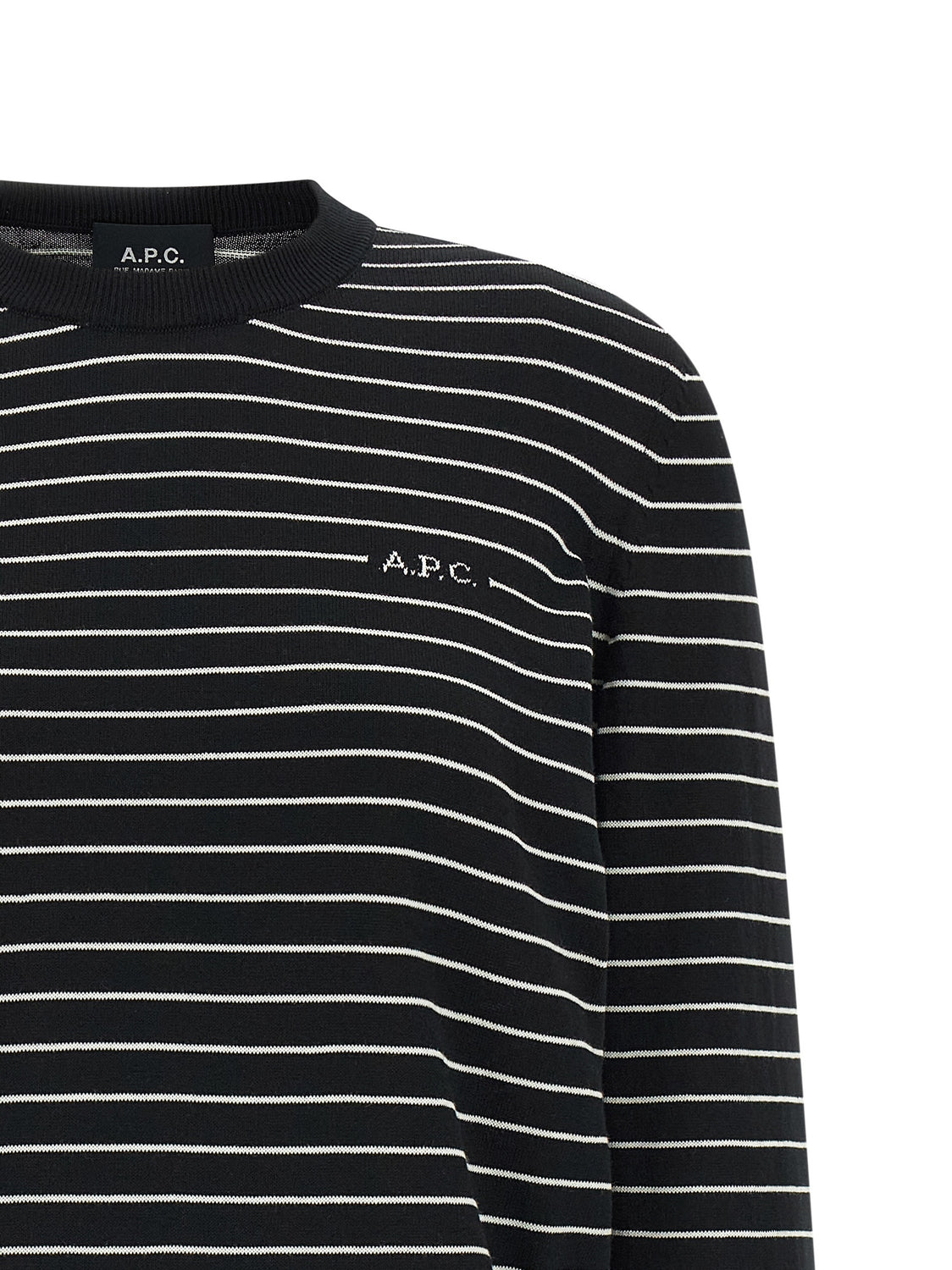 Bicolor Cotton Cardigan