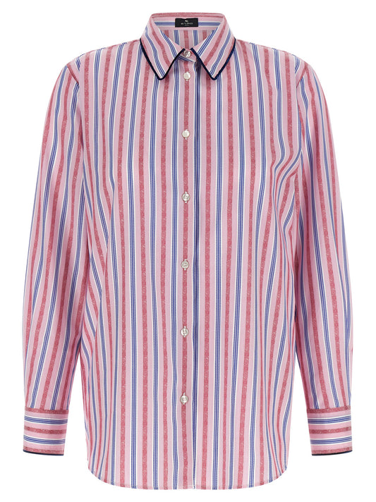 Multicolor Cotton Blouse