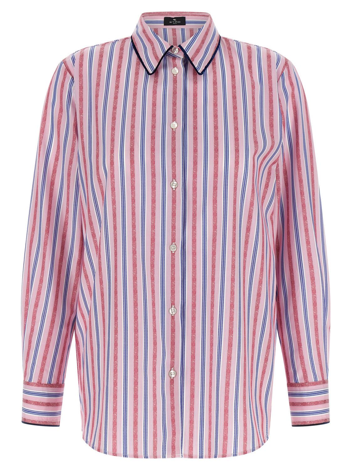 Multicolor Cotton Blouse