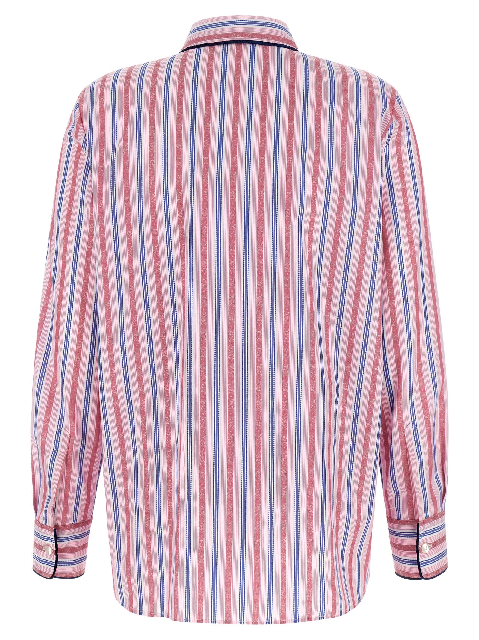 Multicolor Cotton Blouse