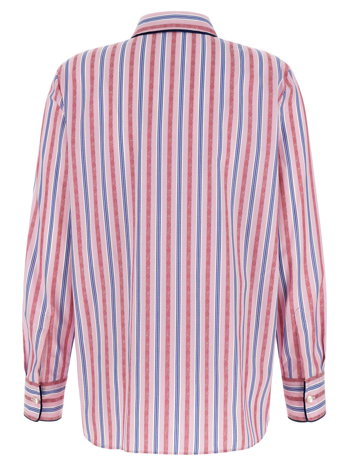 Multicolor Cotton Blouse